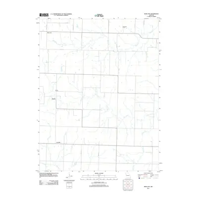 2011 Map of Main City, 2011 Print