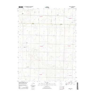 2014 Map of Main City, 2014 Print