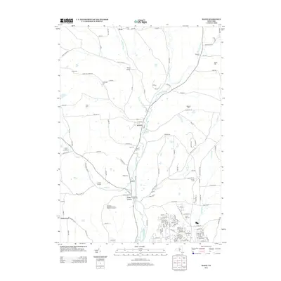 2013 Map of Maine, 2013 Print