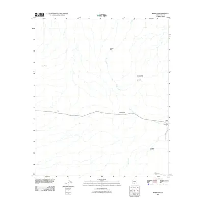 2011 Map of Maish Vaya, 2011 Print