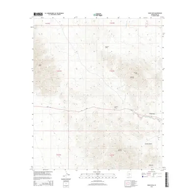 2014 Map of Maish Vaya, 2014 Print