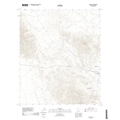 2026 Map of Maish Vaya, 2026 Print