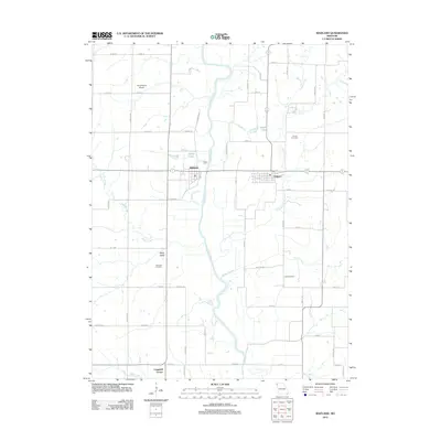 2012 Map of Maitland, 2012 Print