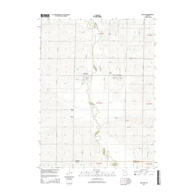 2014 Map of Maitland, 2014 Print