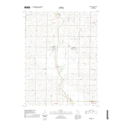 2017 Map of Maitland, 2017 Print