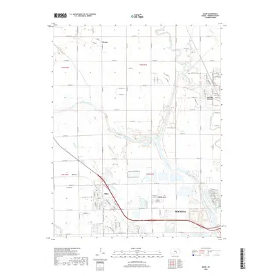 2018 Map of Maize, 2018 Print