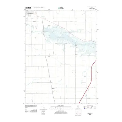 2010 Map of Majenica, 2010 Print