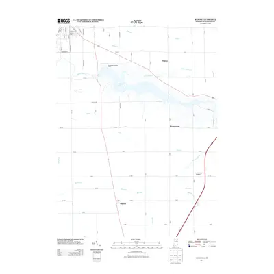 2013 Map of Majenica, 2013 Print