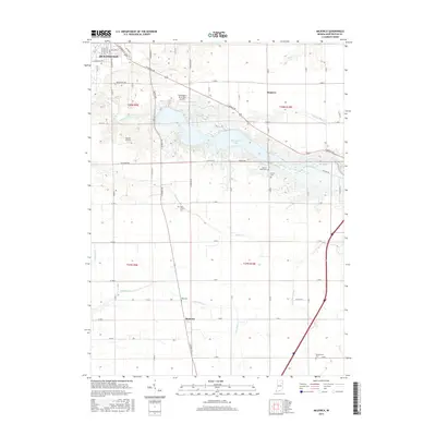 2016 Map of Majenica, 2016 Print
