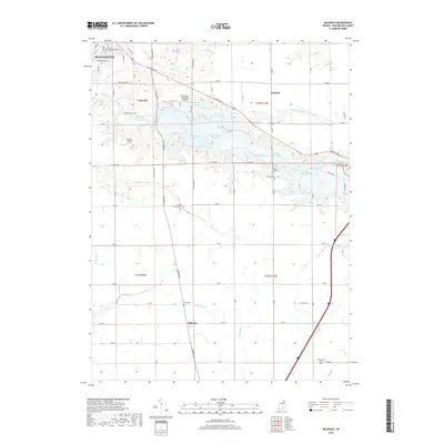 2019 Map of Majenica, 2019 Print