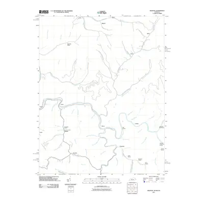 2011 Map of Majestic, 2011 Print