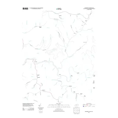 2013 Map of Majestic, 2013 Print