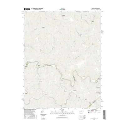 2016 Map of Majestic, 2016 Print