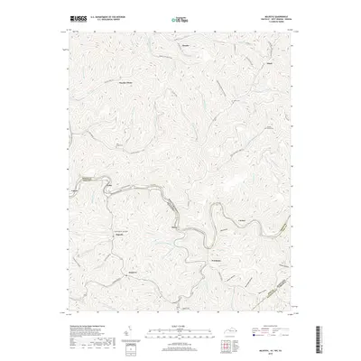 2019 Map of Majestic, 2019 Print