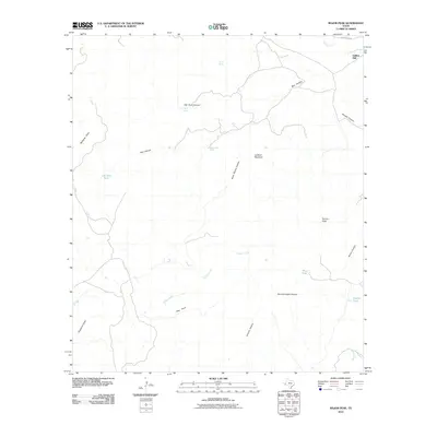 2010 Map of Major Peak, 2010 Print