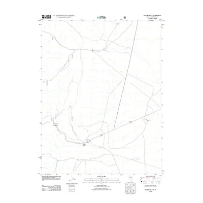 2012 Map of Majors Place, 2012 Print