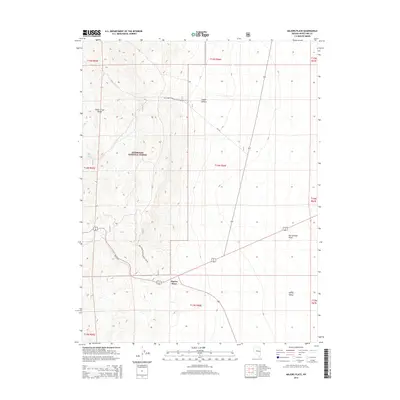 2014 Map of Majors Place, 2014 Print