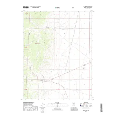2018 Map of Majors Place, 2018 Print