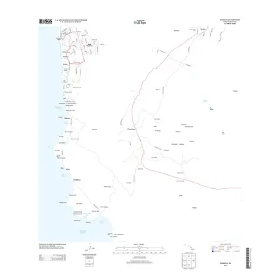 2013 Map of Makena, 2013 Print
