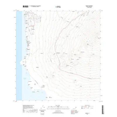 2017 Map of Makena, 2017 Print