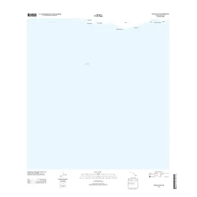 2013 Map of Makena OE S, 2013 Print