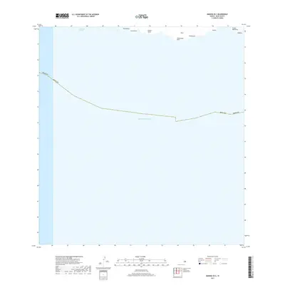 2017 Map of Makena OE S, 2017 Print