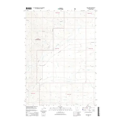2015 Map of Maki Creek, 2015 Print