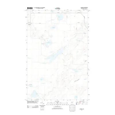 2013 Map of Makinen, 2013 Print