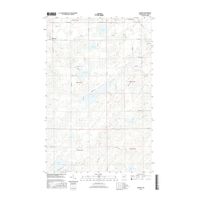 2016 Map of Makinen, 2016 Print