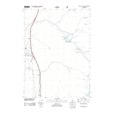 2011 Map of Malad City East, 2011 Print