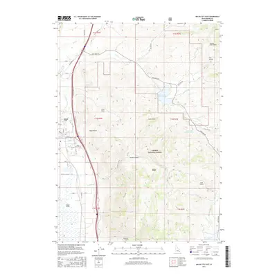 2017 Map of Malad City East, 2017 Print