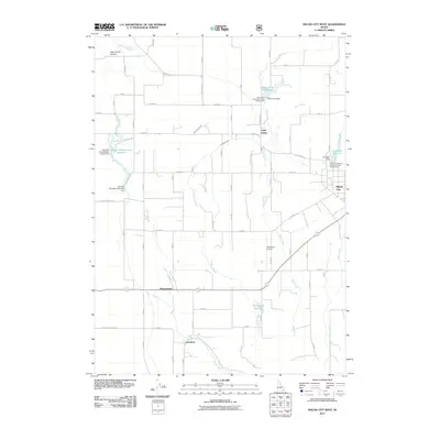 2011 Map of Malad City West, 2011 Print