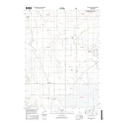 2017 Map of Malad City West, 2017 Print