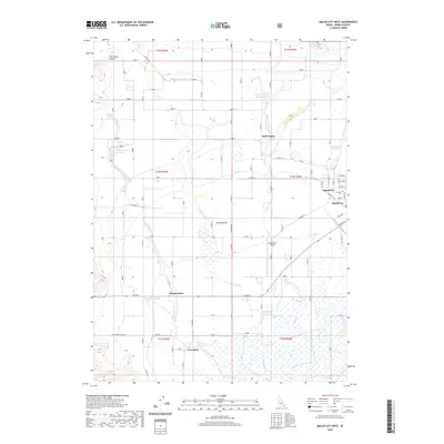 2020 Map of Malad City West, 2020 Print