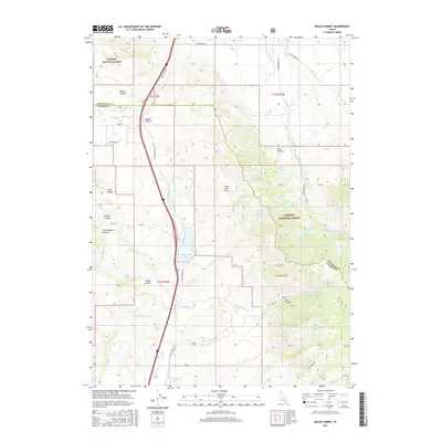 2017 Map of Malad Summit, 2017 Print