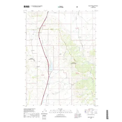 2020 Map of Malad Summit, 2020 Print