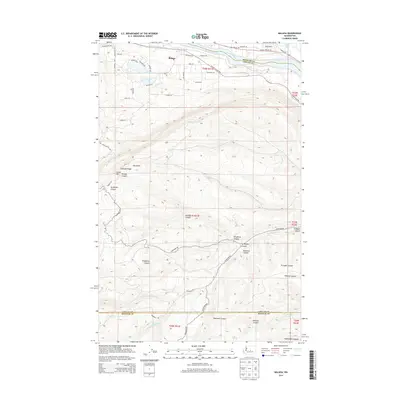 2014 Map of Malaga, 2014 Print