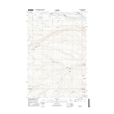 2017 Map of Malaga, 2017 Print
