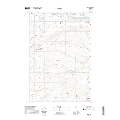 2020 Map of Malaga, 2020 Print