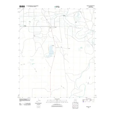 2010 Map of Malaga, 2010 Print