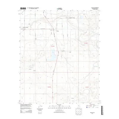 2013 Map of Malaga, 2013 Print
