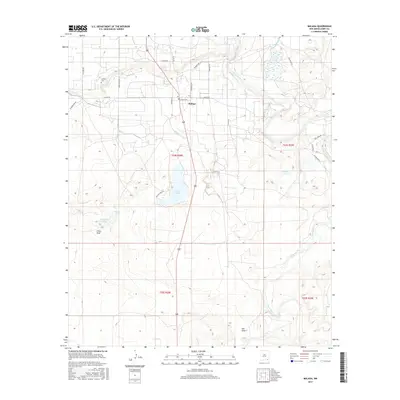 2017 Map of Malaga, 2017 Print