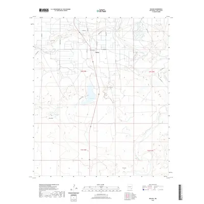 2020 Map of Malaga, 2020 Print