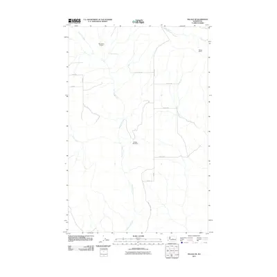 2011 Map of Malaga NE, 2011 Print