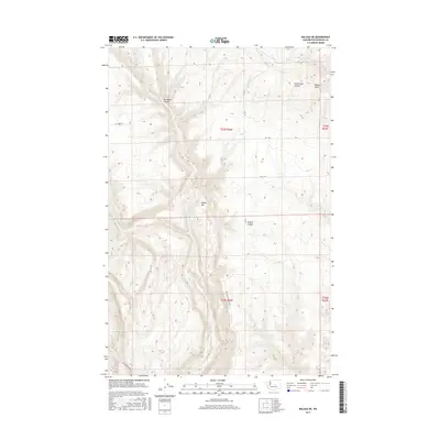 2017 Map of Malaga NE, 2017 Print