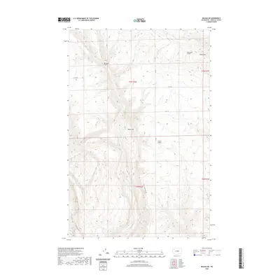 2020 Map of Malaga NE, 2020 Print
