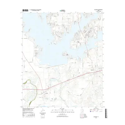 2016 Map of Malakoff, 2016 Print