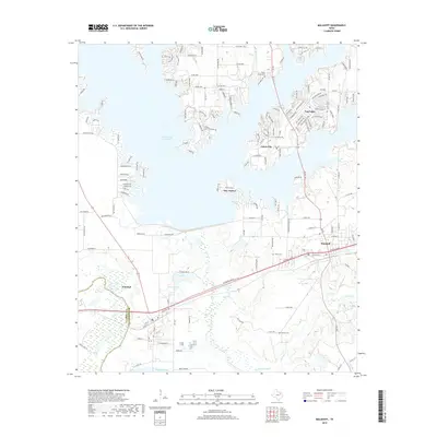 2019 Map of Malakoff, 2019 Print