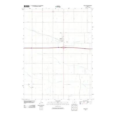 2010 Map of Malcom, 2010 Print