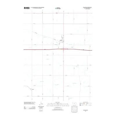 2013 Map of Malcom, 2013 Print